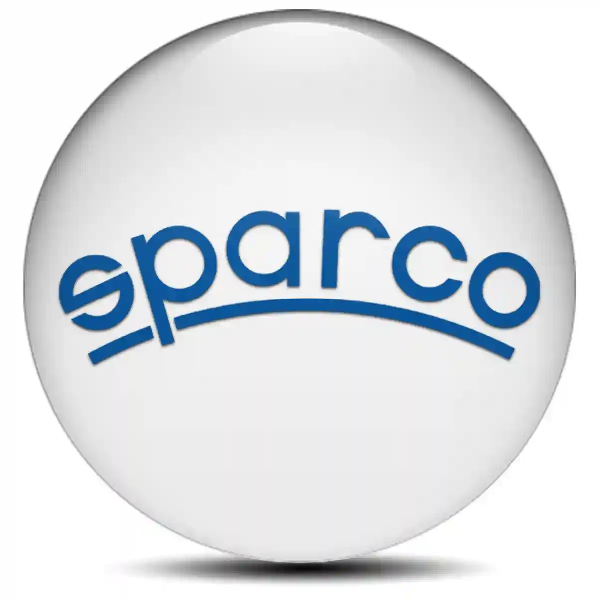 Sparco Logo Sticker Elite Finish