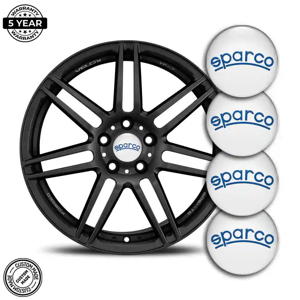 Sparco Logo Sticker Elite Finish