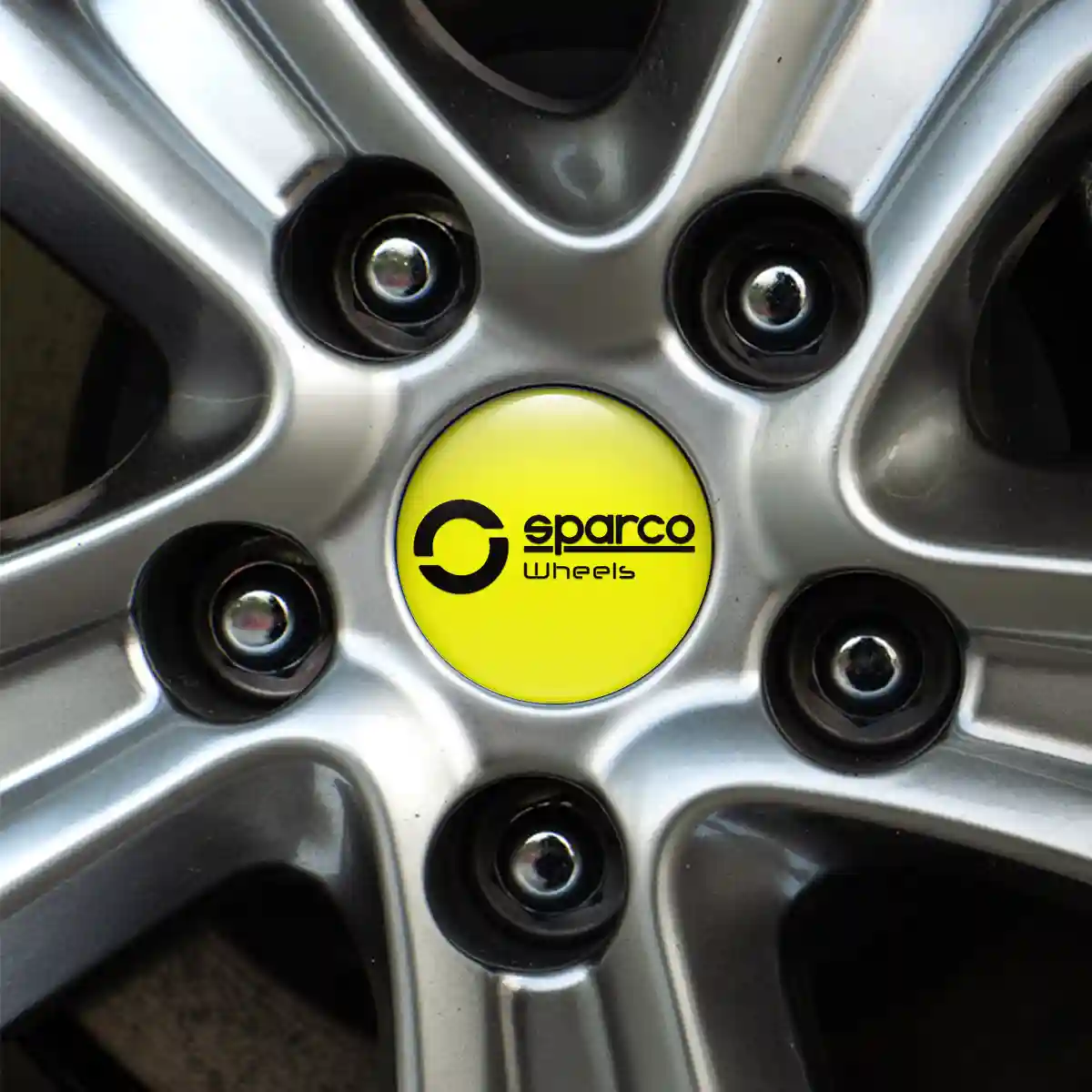 Sparco Logo Sticker Prestige Line