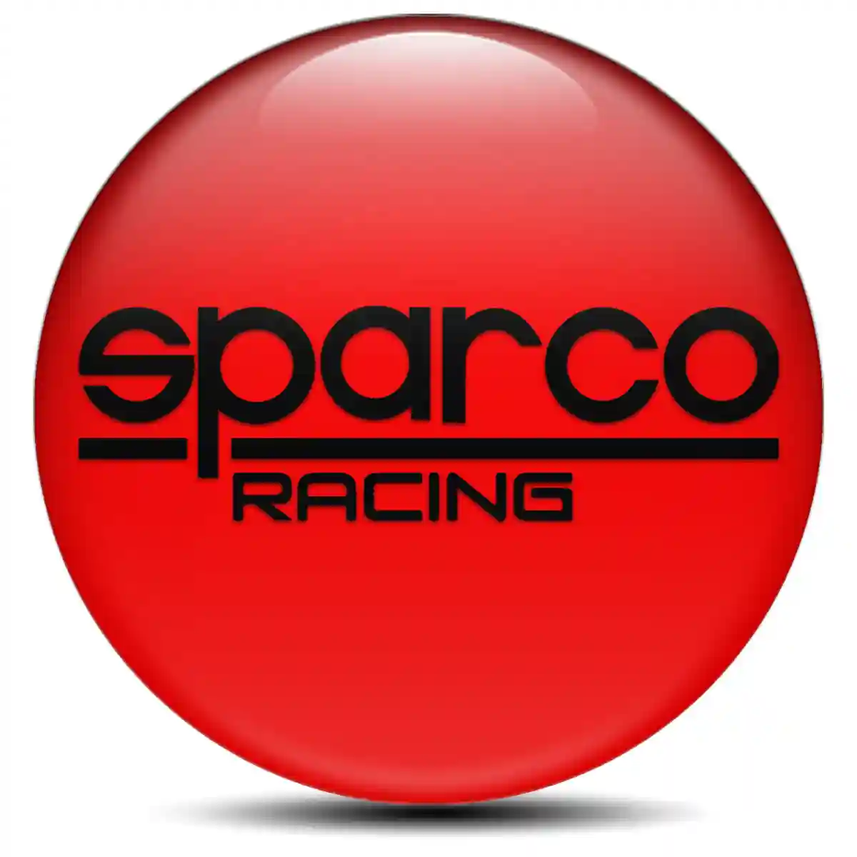 Sparco Logo Sticker Refined Design