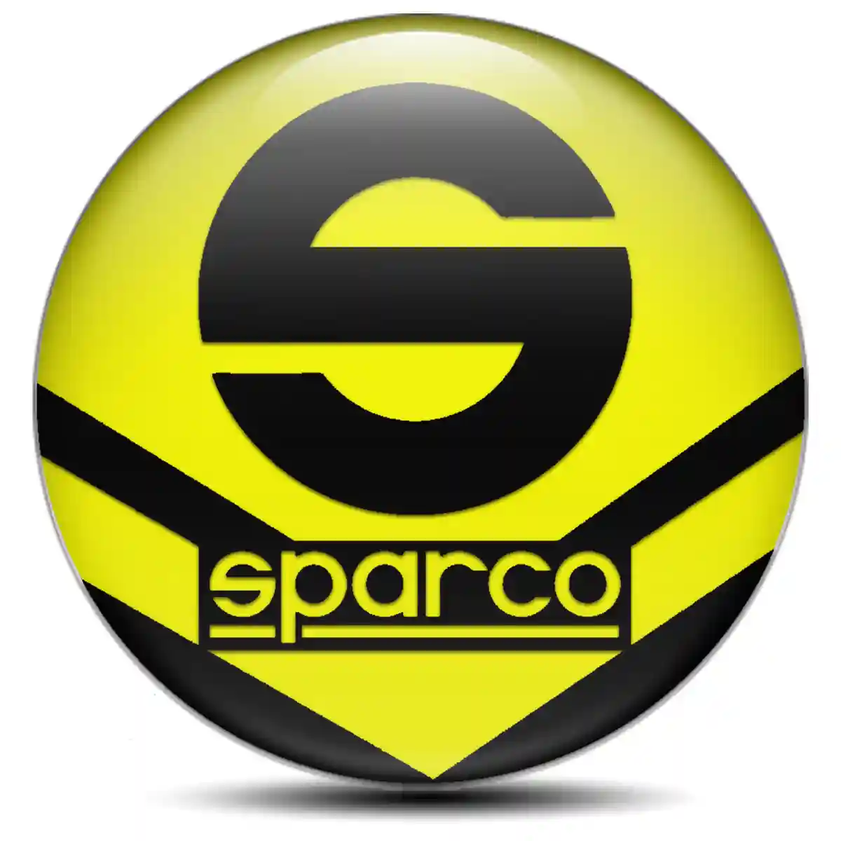Sparco Logo Sticker Signature Grade
