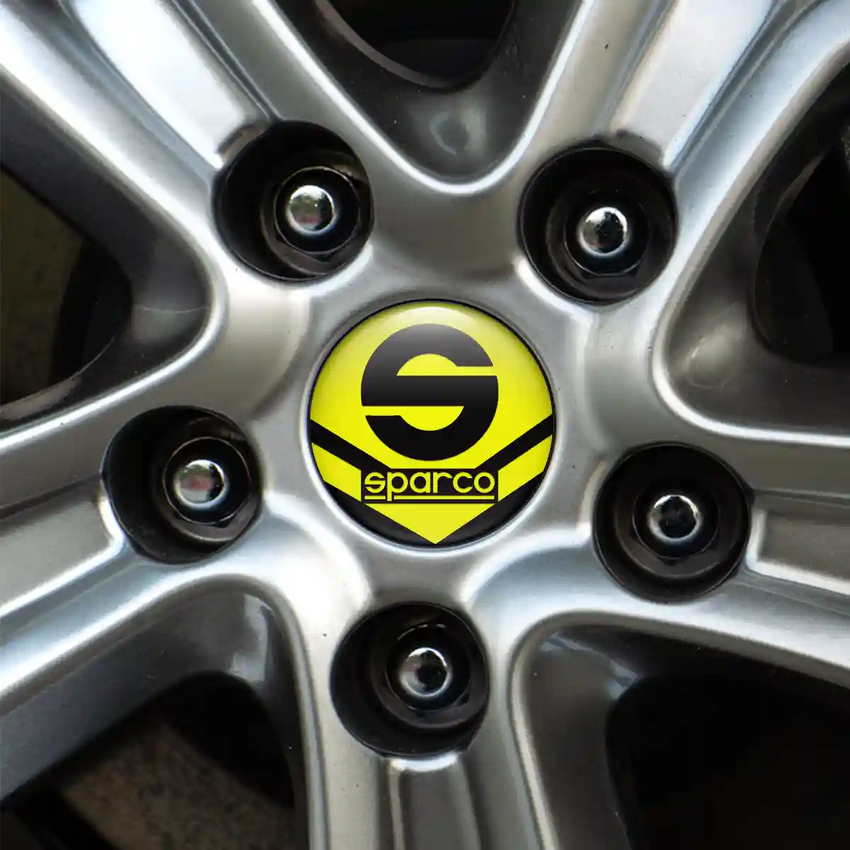 Sparco Logo Sticker Signature Grade