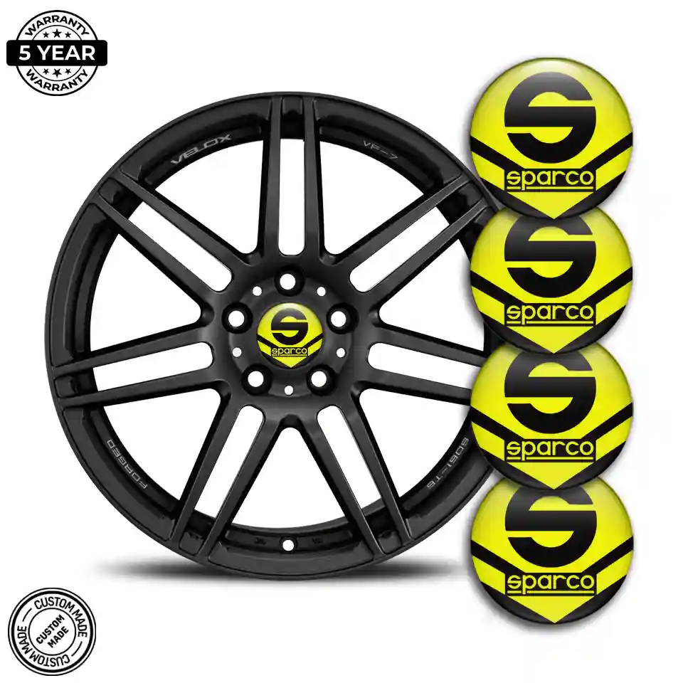 Sparco Logo Sticker Signature Grade
