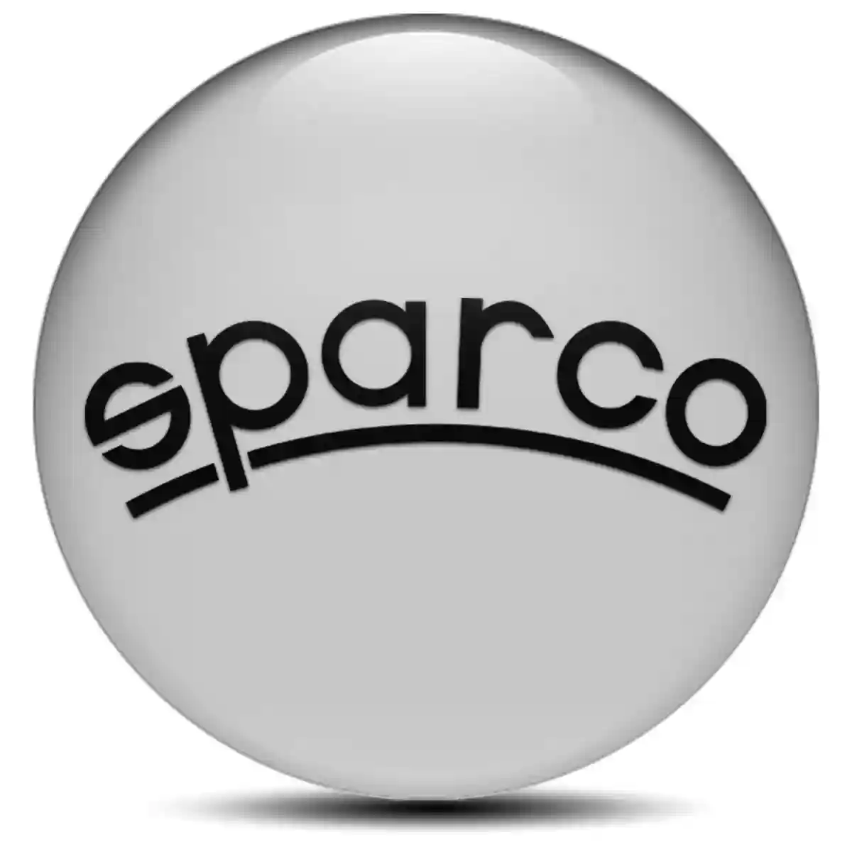 Sparco Logo Sticker Sleek Style
