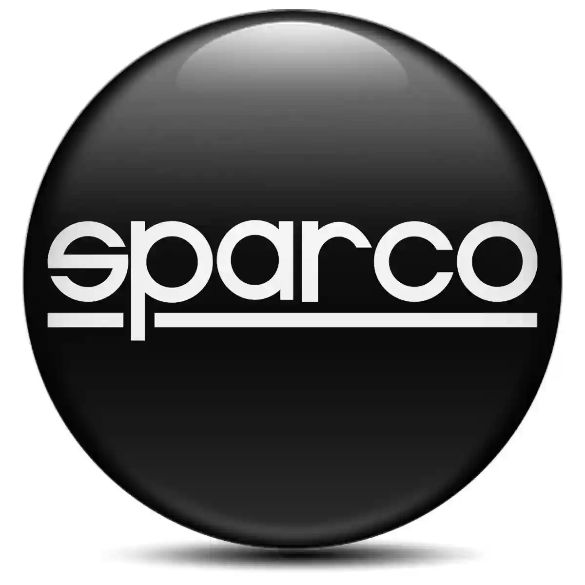 Sparco Silicone Emblem Deluxe Edition
