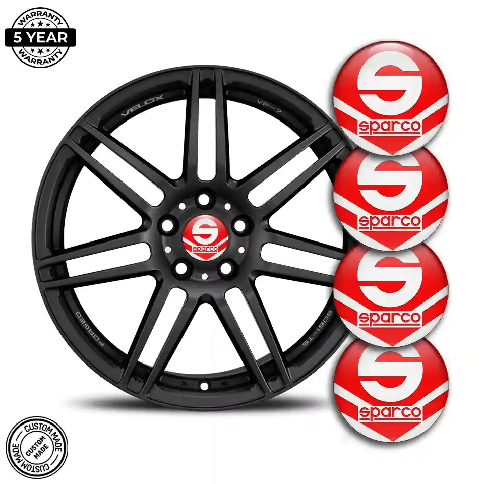 Sparco Silicone Emblem Noble Edition