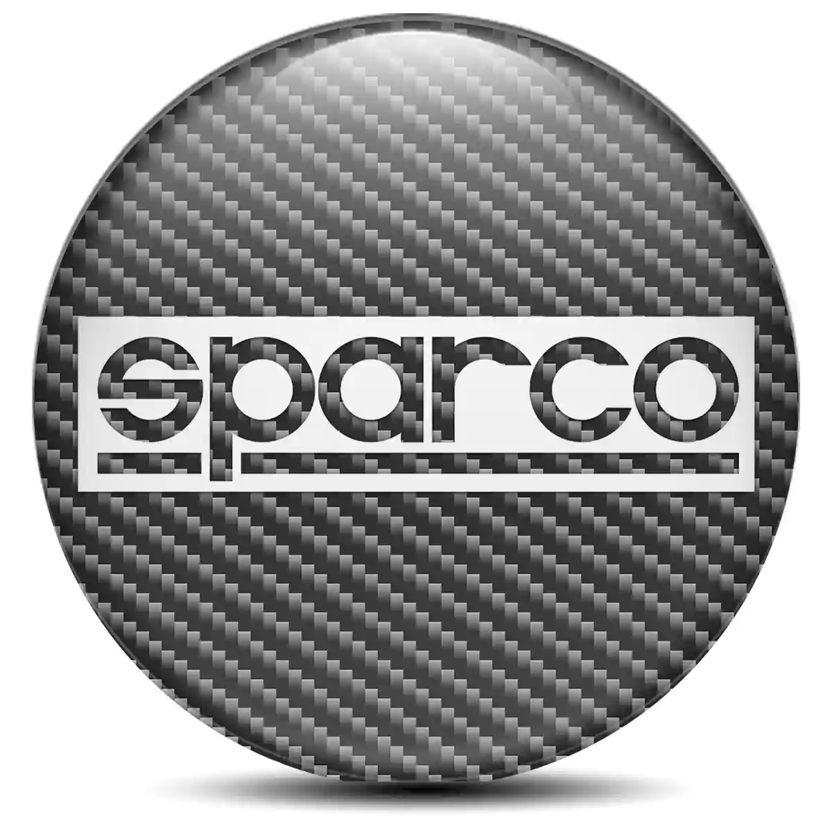 Sparco Silicone Emblem Opulent Line
