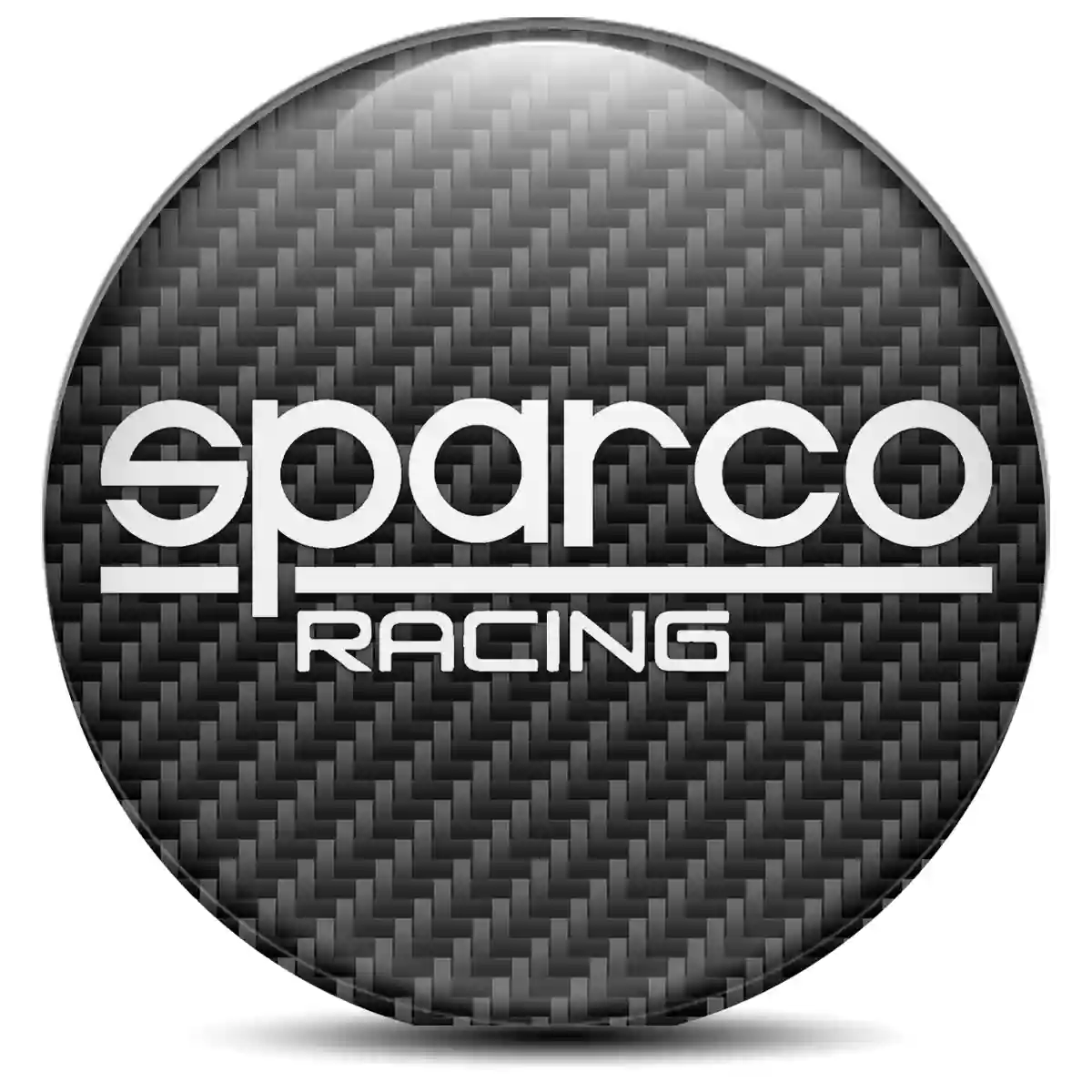 Sparco Silicone Emblem Self-Adhesive Elite Finish