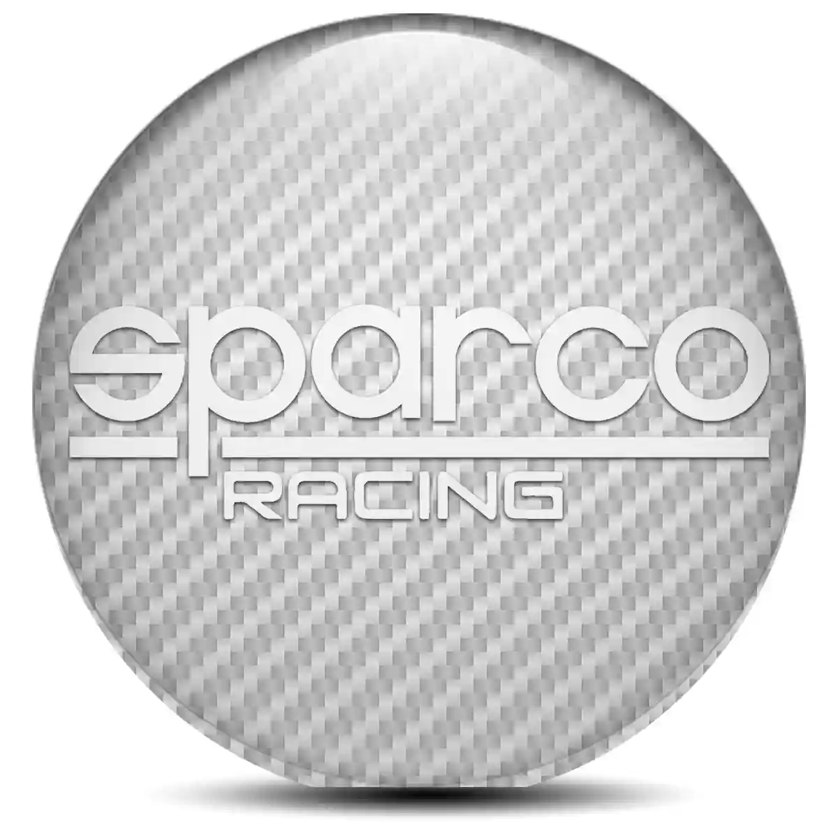 Sparco Silicone Emblem Self-Adhesive Exclusive Series