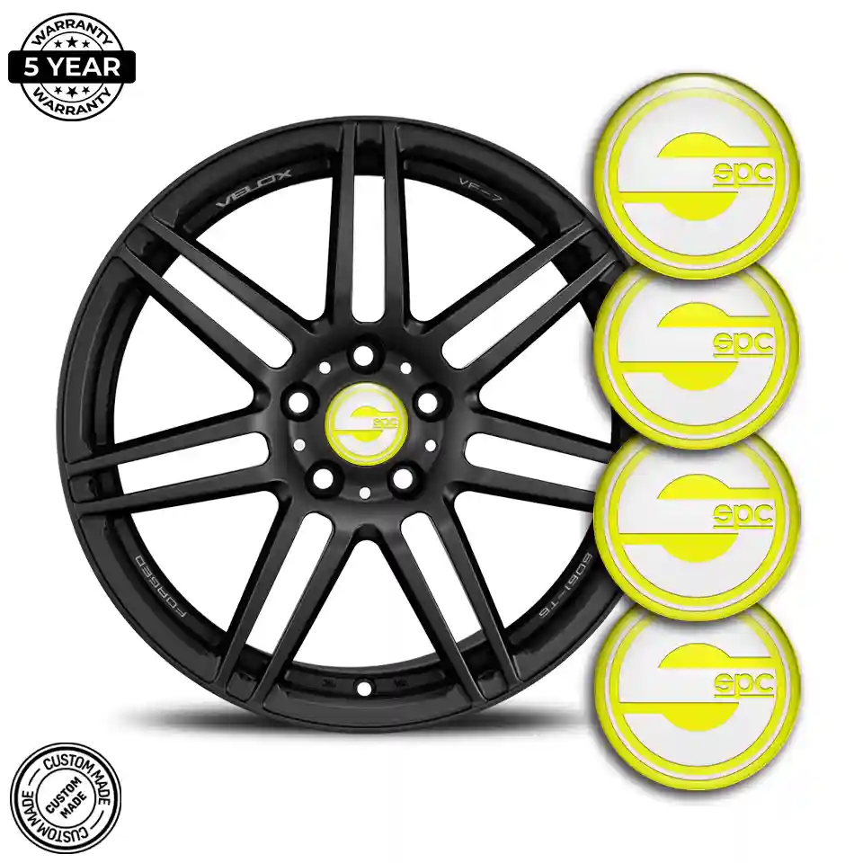 Sparco Silicone Emblem Self-Adhesive Noble Edition