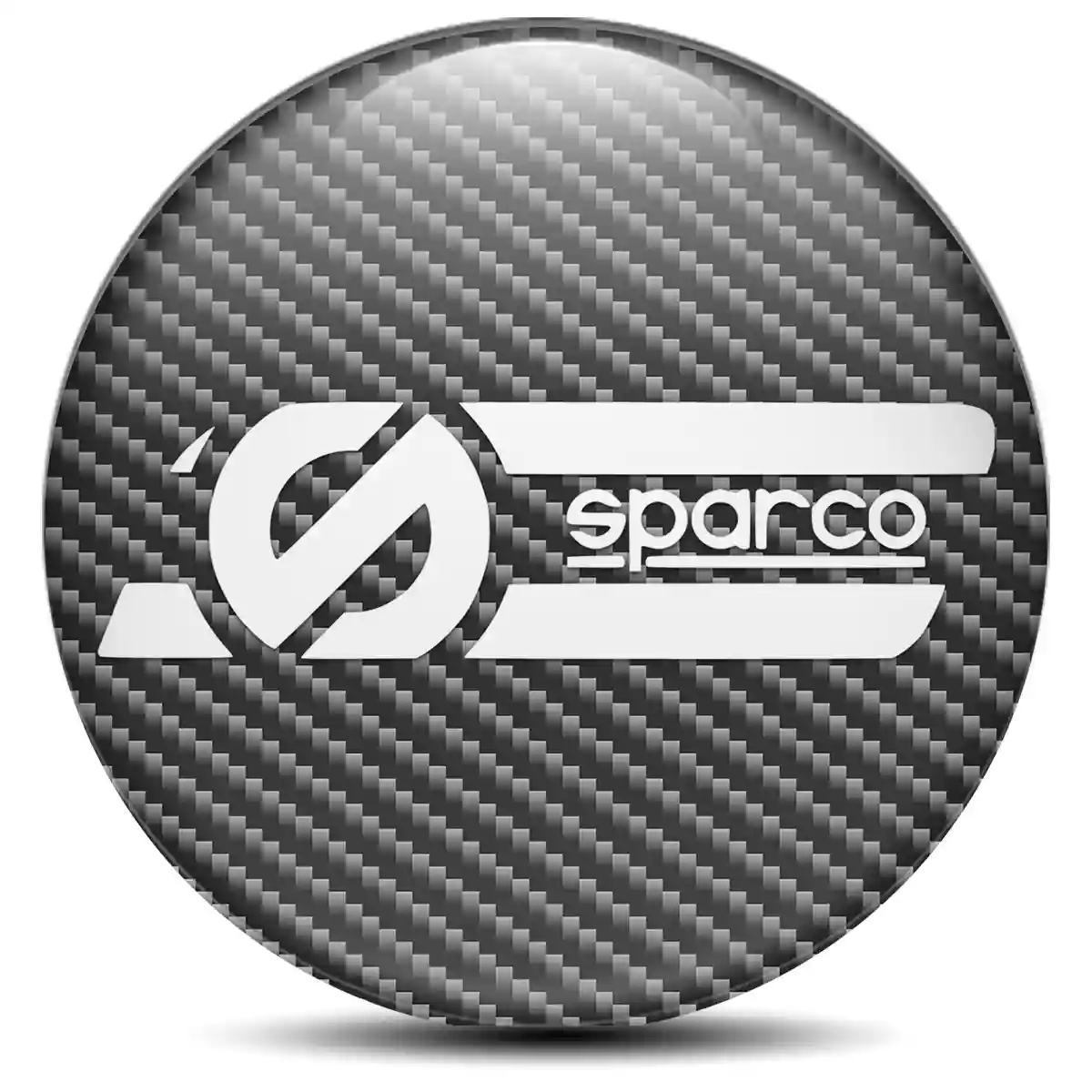 Sparco Silicone Emblem Self-Adhesive Prime Quality