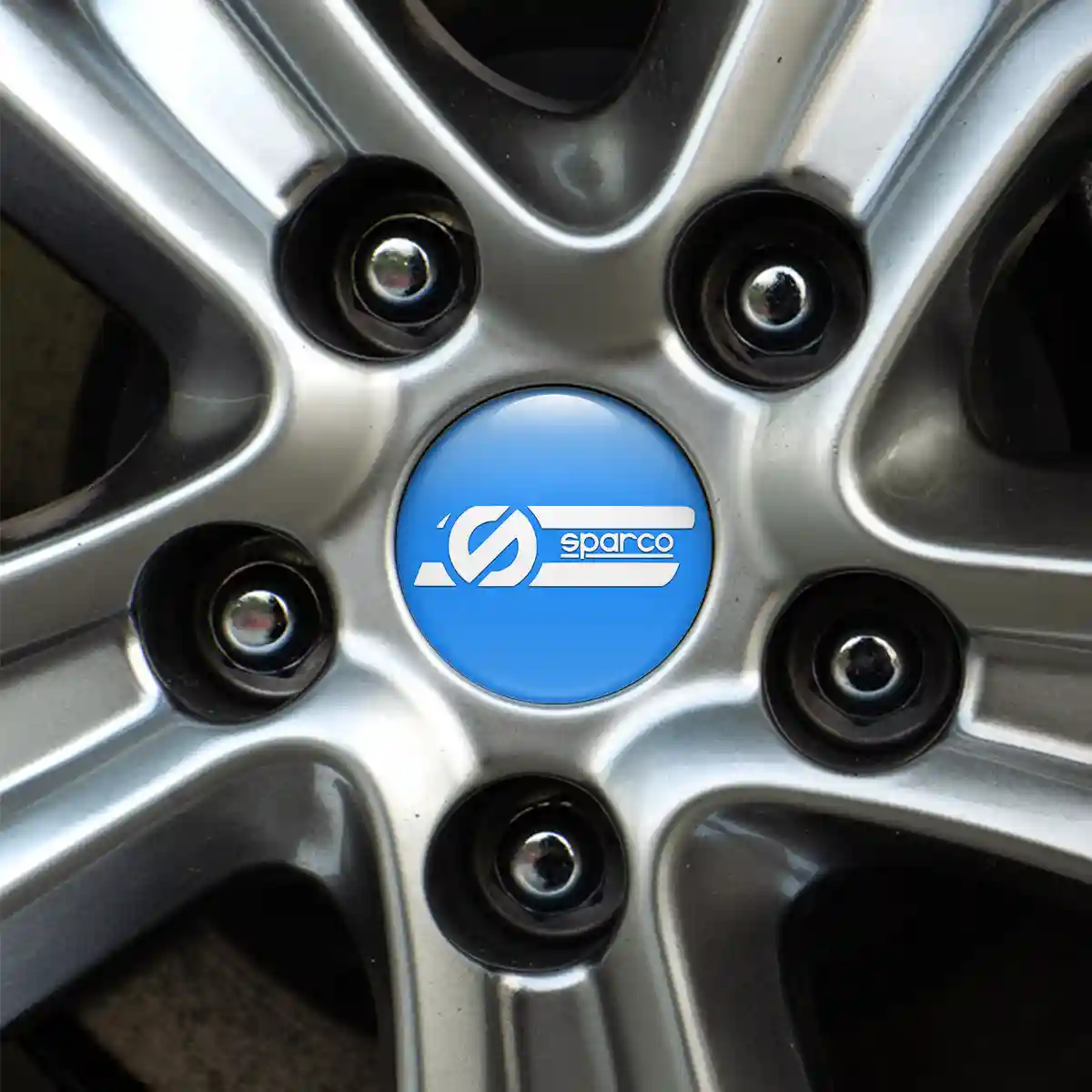 Sparco Silicone Emblem Self-Adhesive Superior Craft