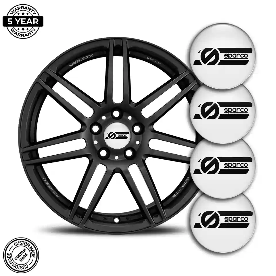 Sparco Silicone Emblem Signature Grade