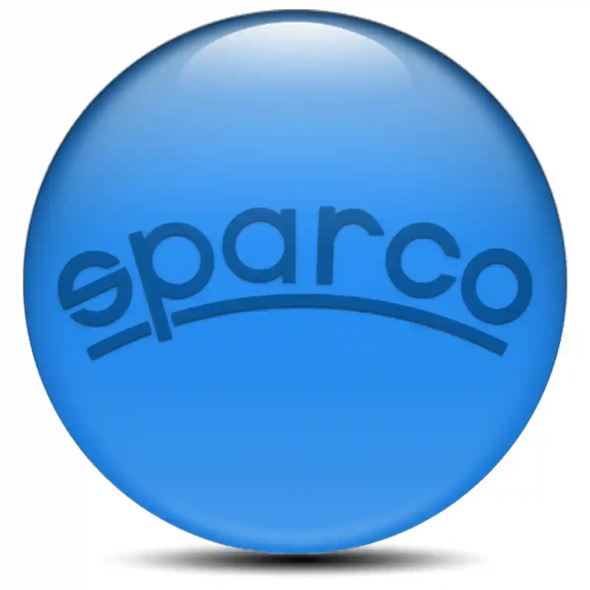 Sparco Silicone Sticker Deluxe Edition