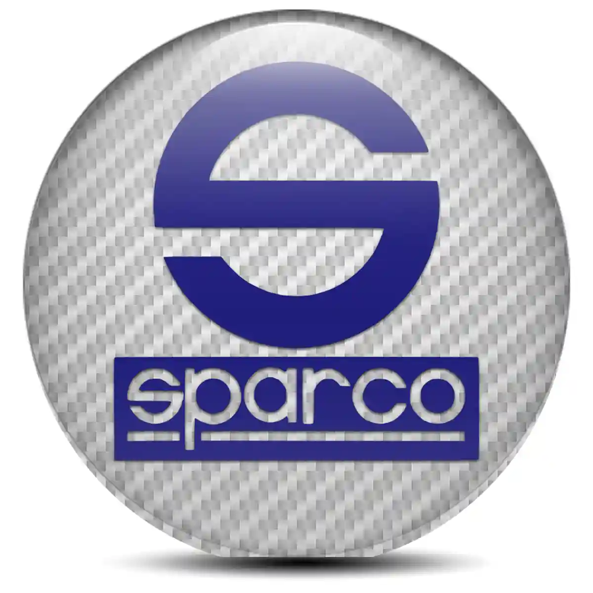 Sparco Silicone Sticker Elite Edition