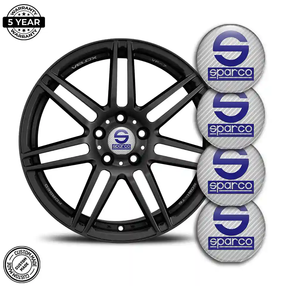 Sparco Silicone Sticker Elite Edition