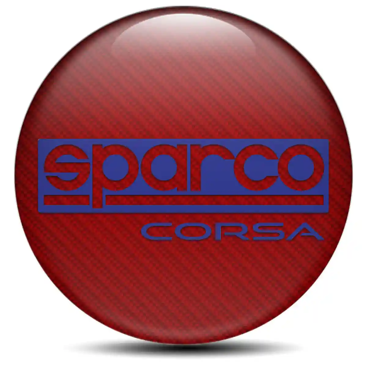 Sparco Silicone Sticker Opulent Line