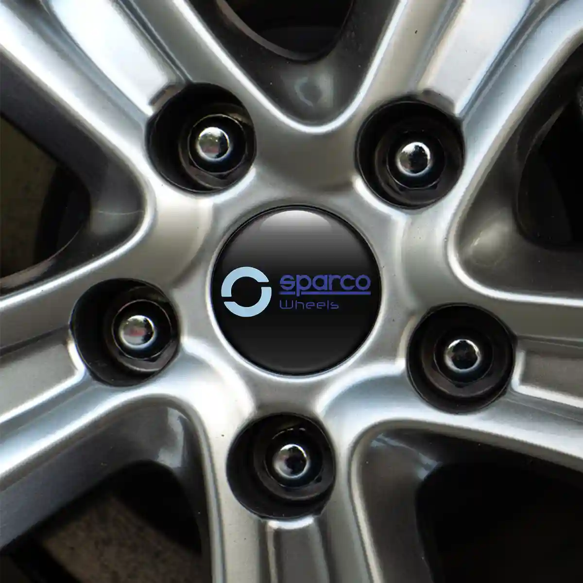 Sparco Silicone Sticker Prime Quality