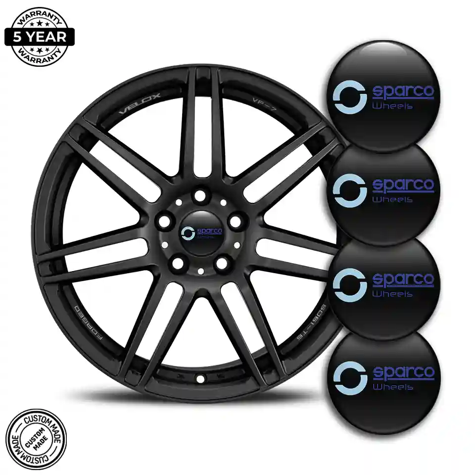 Sparco Silicone Sticker Prime Quality