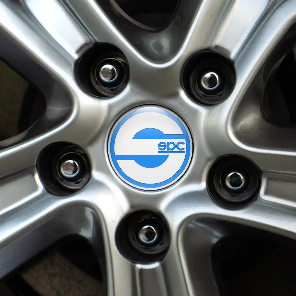 Sparco Silicone Sticker Self-Adhesive Elite Edition