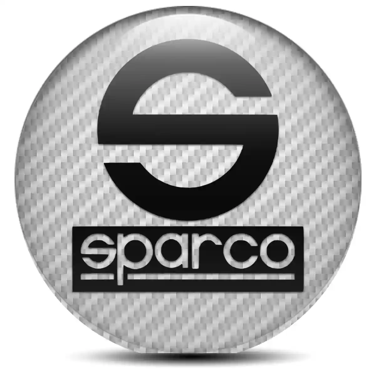 Sparco Silicone Sticker Self-Adhesive Exclusive Series