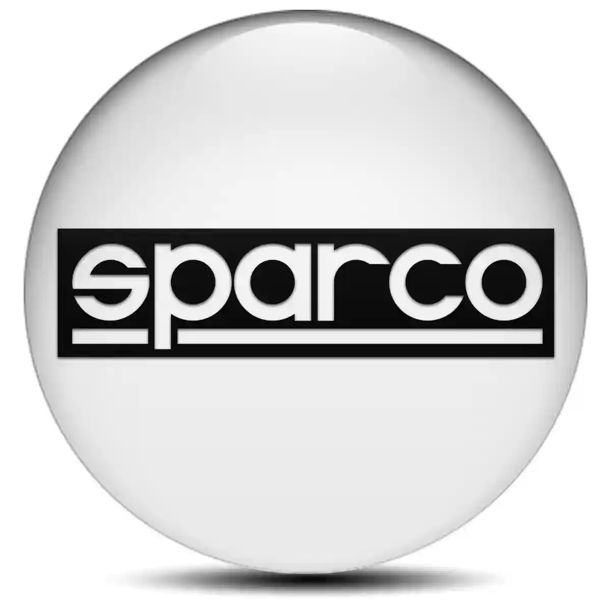 Sparco Silicone Sticker Self-Adhesive Noble Edition