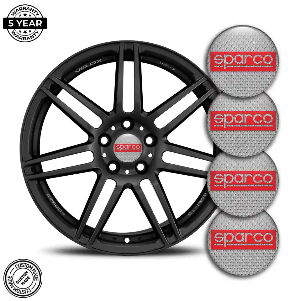 Sparco Silicone Sticker Self-Adhesive Prestige Line
