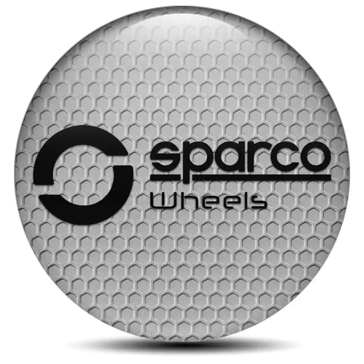 Sparco Silicone Sticker Self-Adhesive Prime Quality