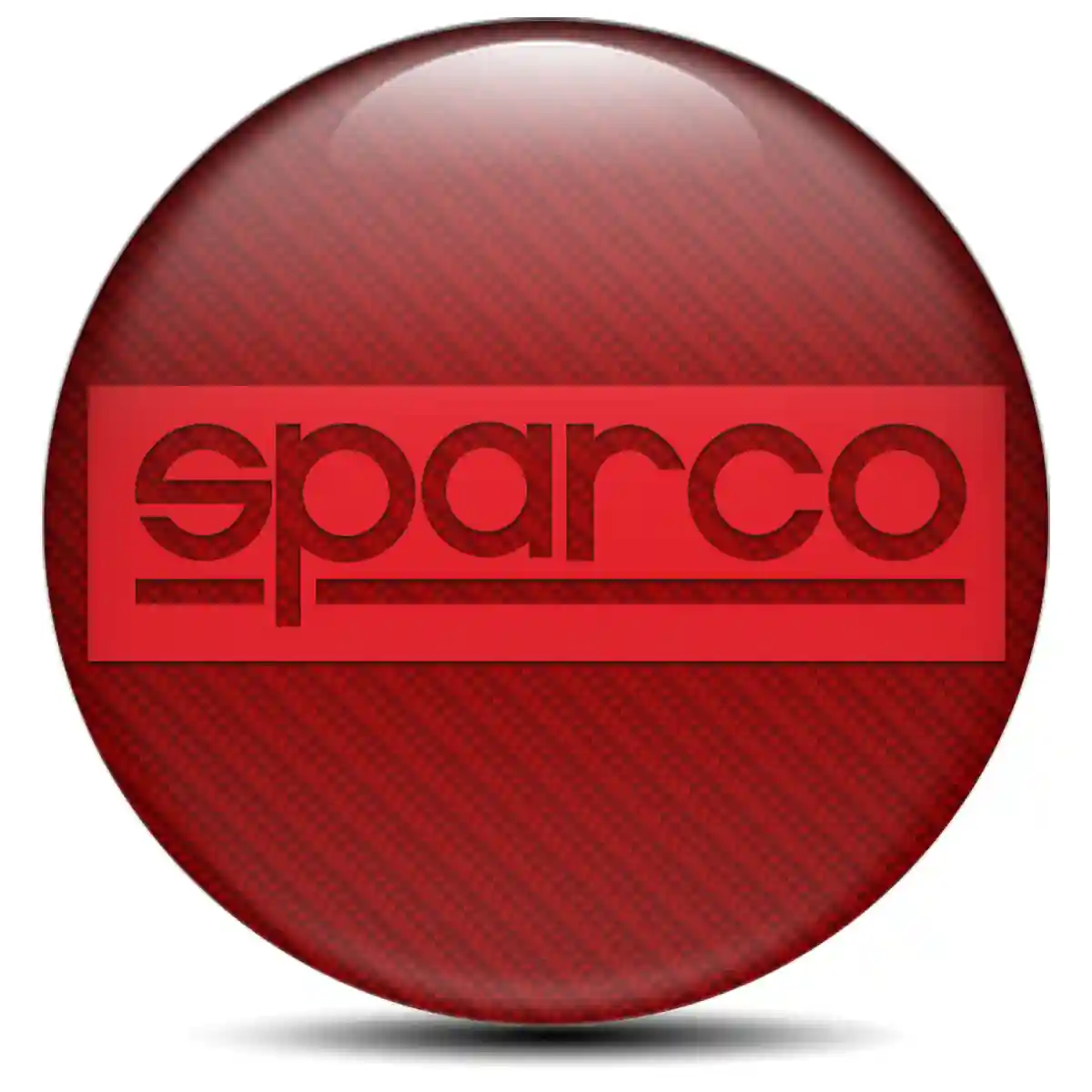 Sparco Sticker Epoxy 3D Gel Elite Finish