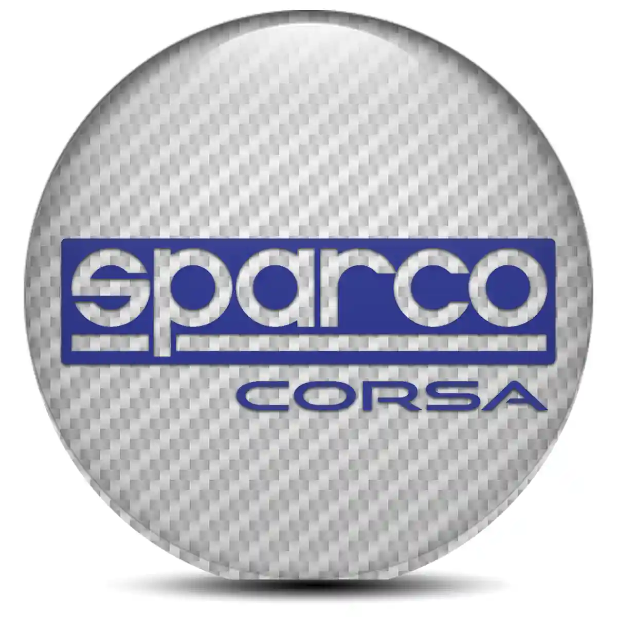 Sparco Sticker Epoxy 3D Gel Exclusive Series