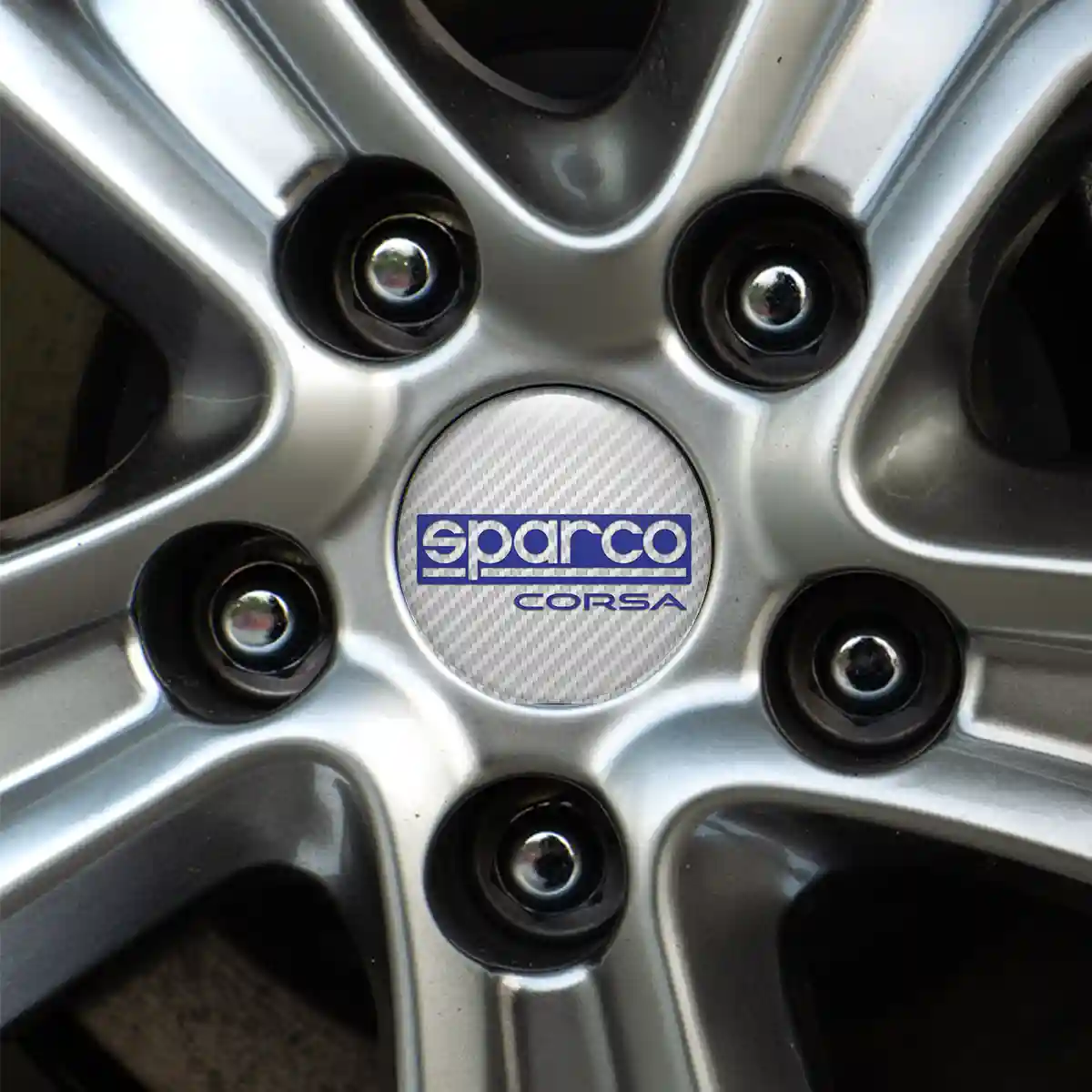 Sparco Sticker Epoxy 3D Gel Exclusive Series