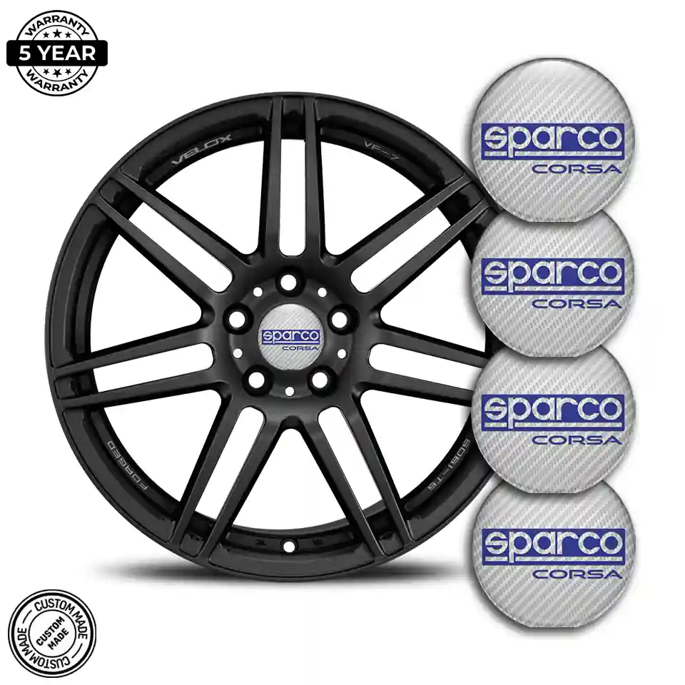 Sparco Sticker Epoxy 3D Gel Exclusive Series