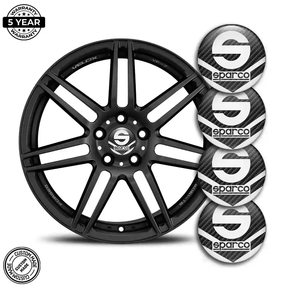 Sparco Sticker Epoxy 3D Gel Noble Edition