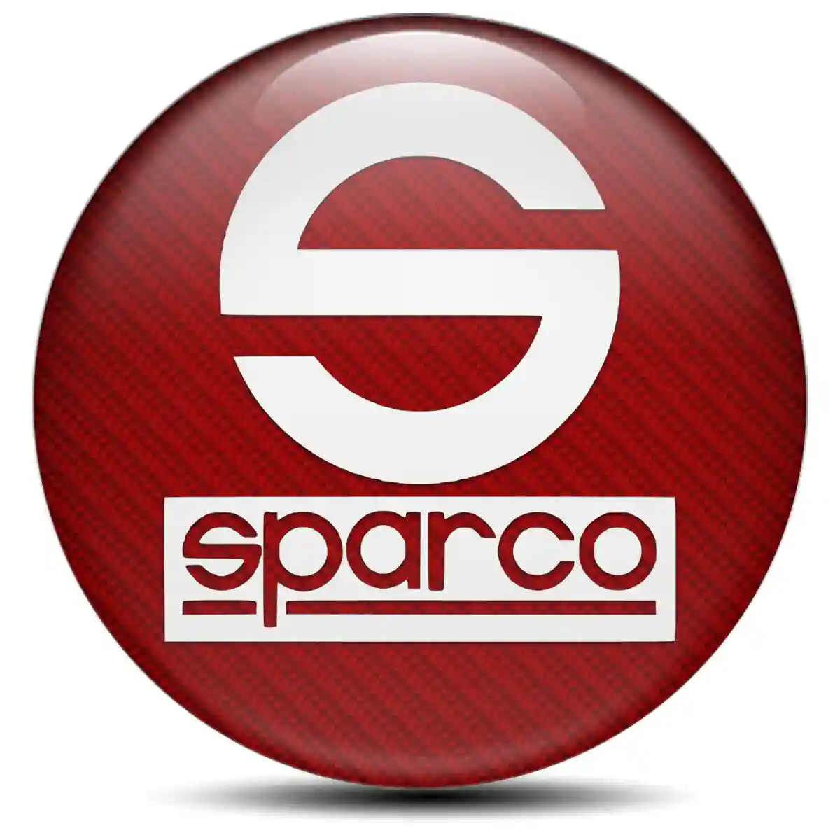 Sparco Sticker Epoxy 3D Gel Refined Design