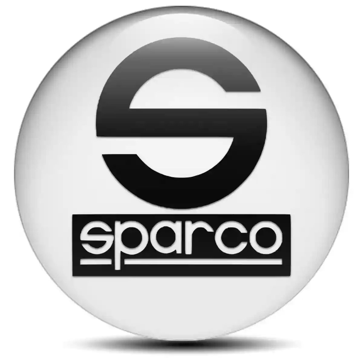 Sparco Sticker Epoxy 3D Gel Signature Grade