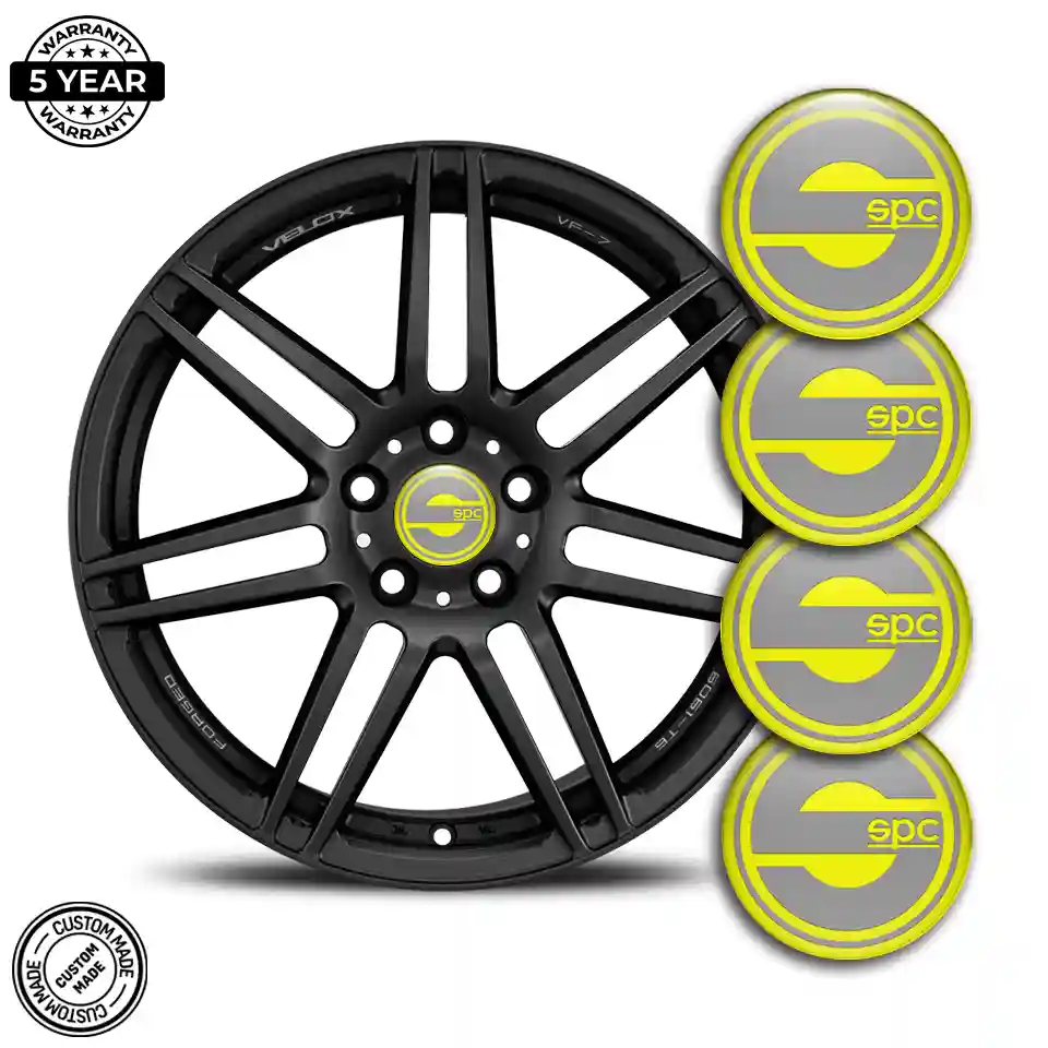 Sparco Sticker Epoxy 3D Gel Sleek Style