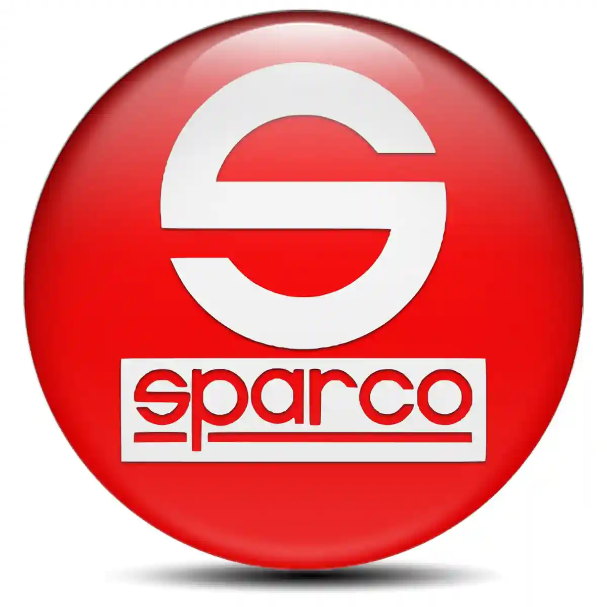 Sparco Wheel Emblem Self-Adhesive Deluxe Edition