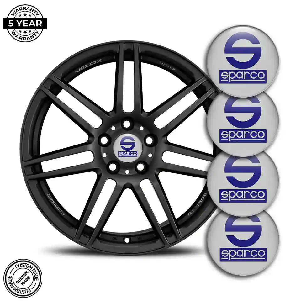 Sparco Wheel Emblem Self-Adhesive Elite Edition