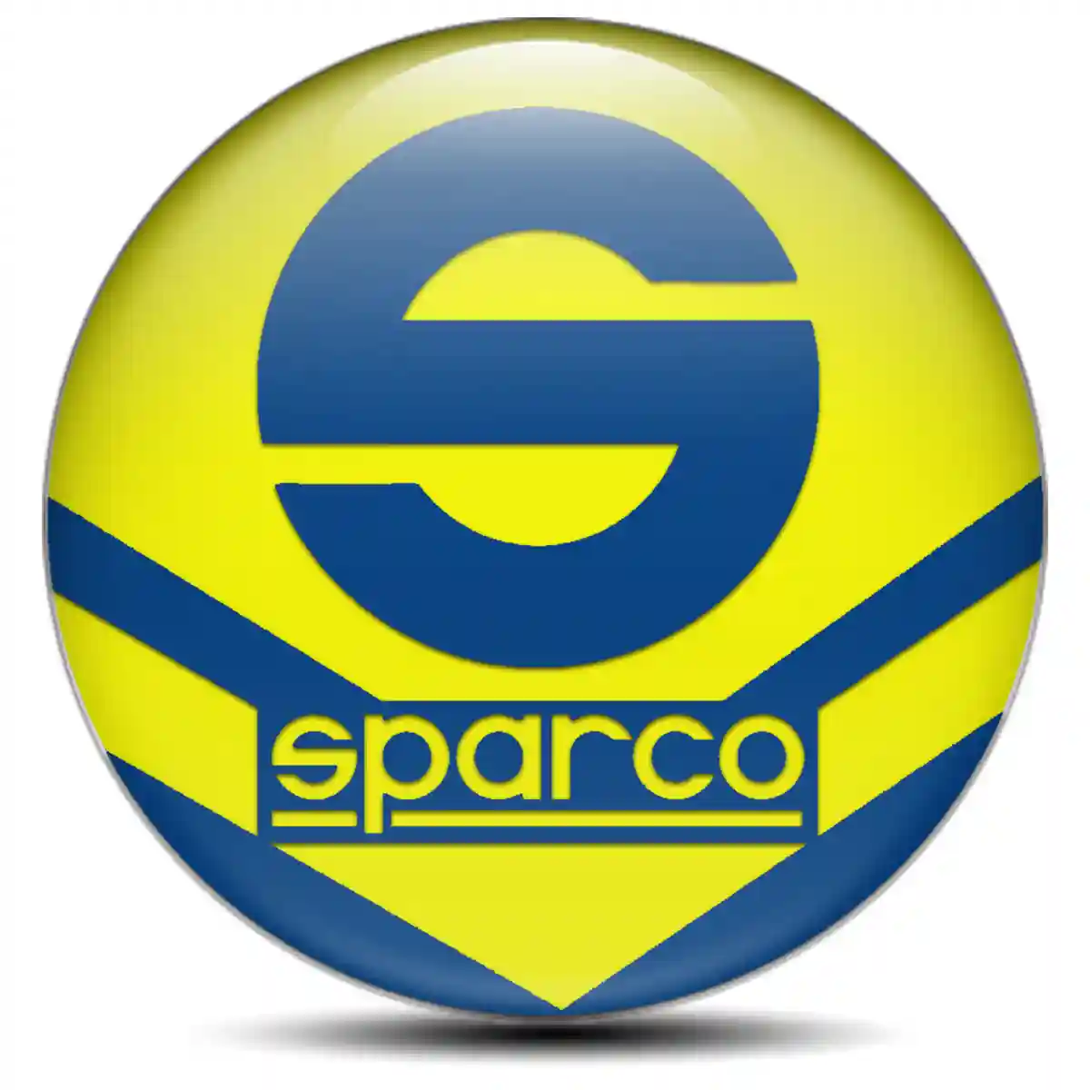 Sparco Wheel Emblem Self-Adhesive Elite Finish