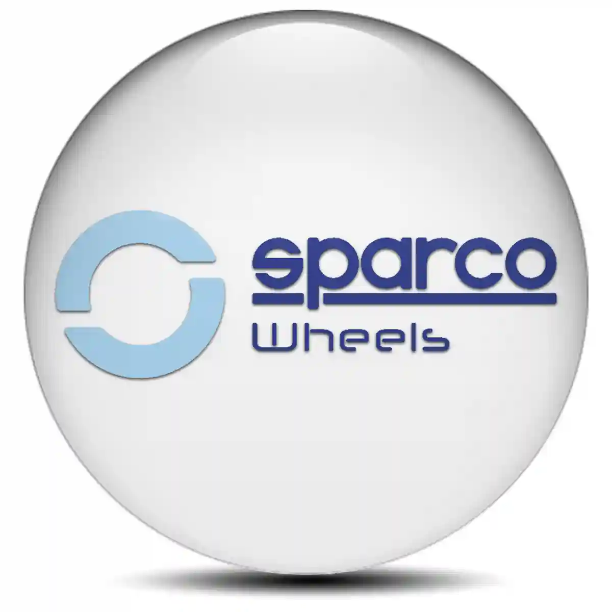 Sparco Wheel Emblem Self-Adhesive Exclusive Series