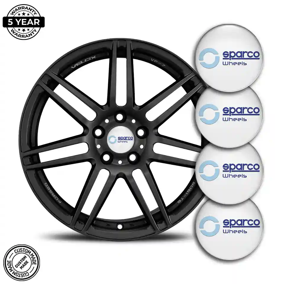 Sparco Wheel Emblem Self-Adhesive Exclusive Series