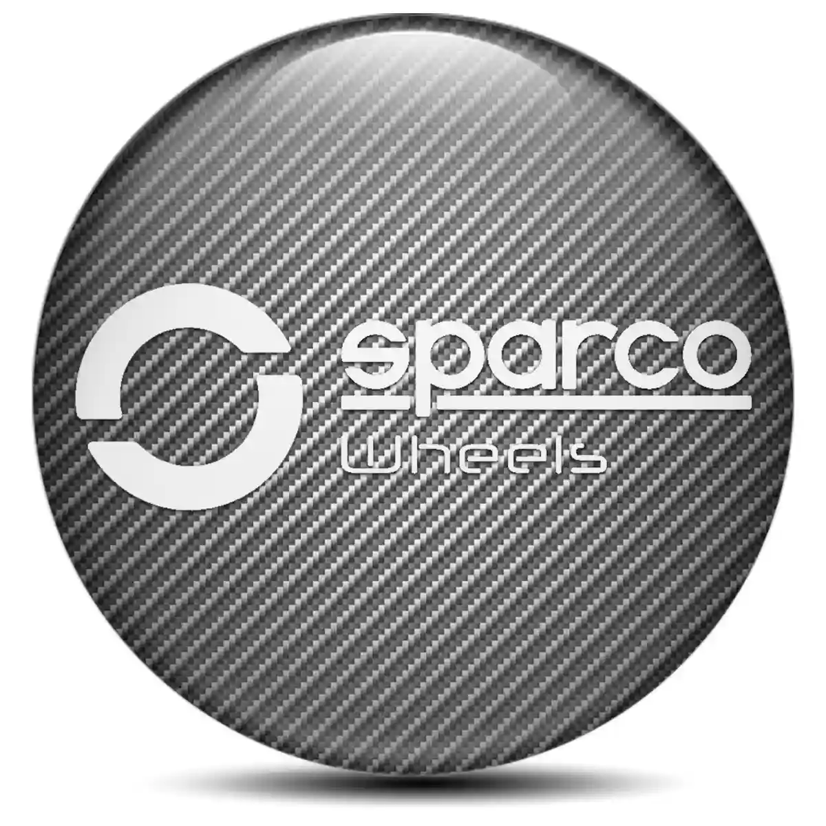 Sparco Wheel Emblem Self-Adhesive Opulent Line