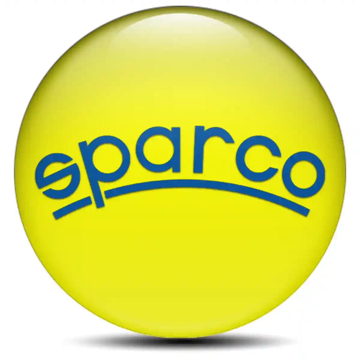 Sparco Wheel Emblem Self-Adhesive Refined Design