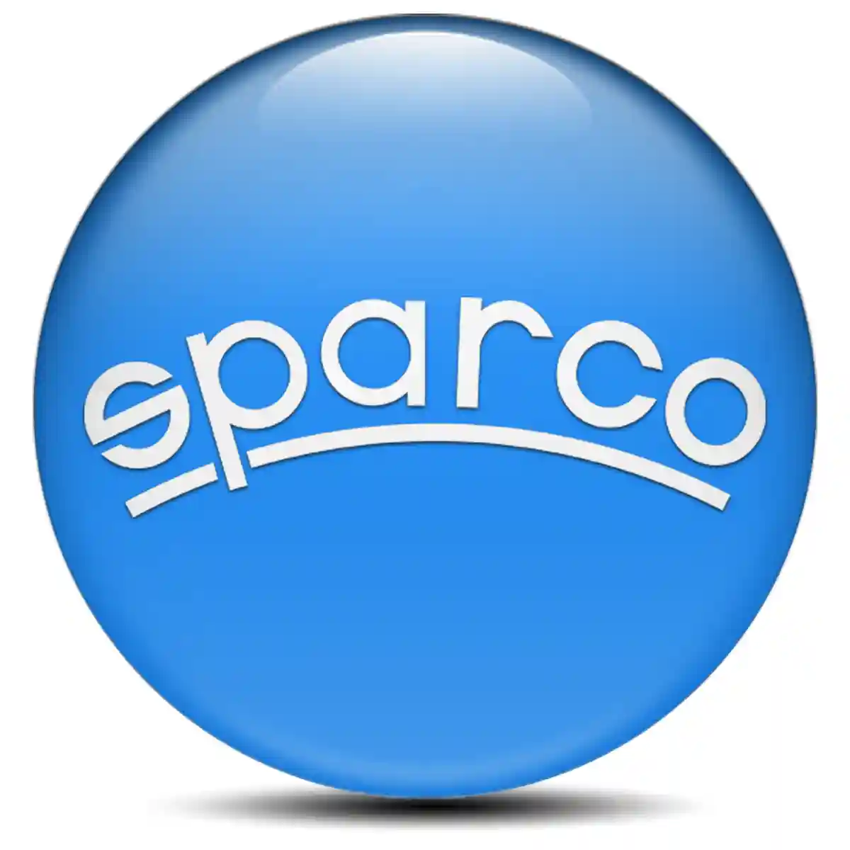 Sparco Wheel Emblem Self-Adhesive Signature Grade