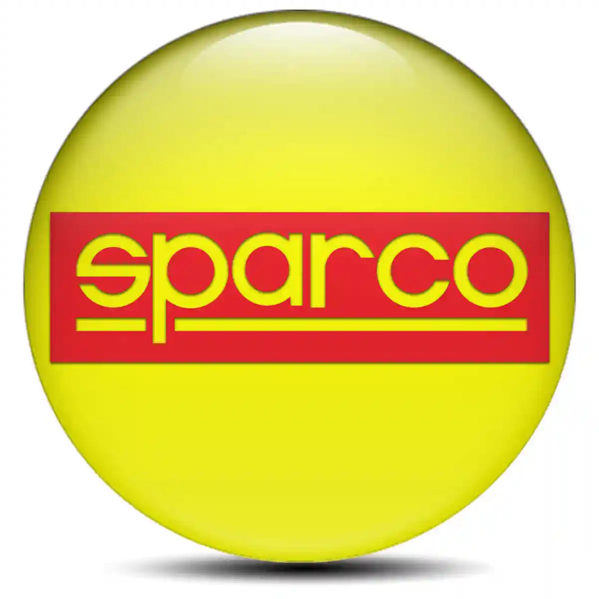 Sparco Wheel Emblem Self-Adhesive Sleek Style