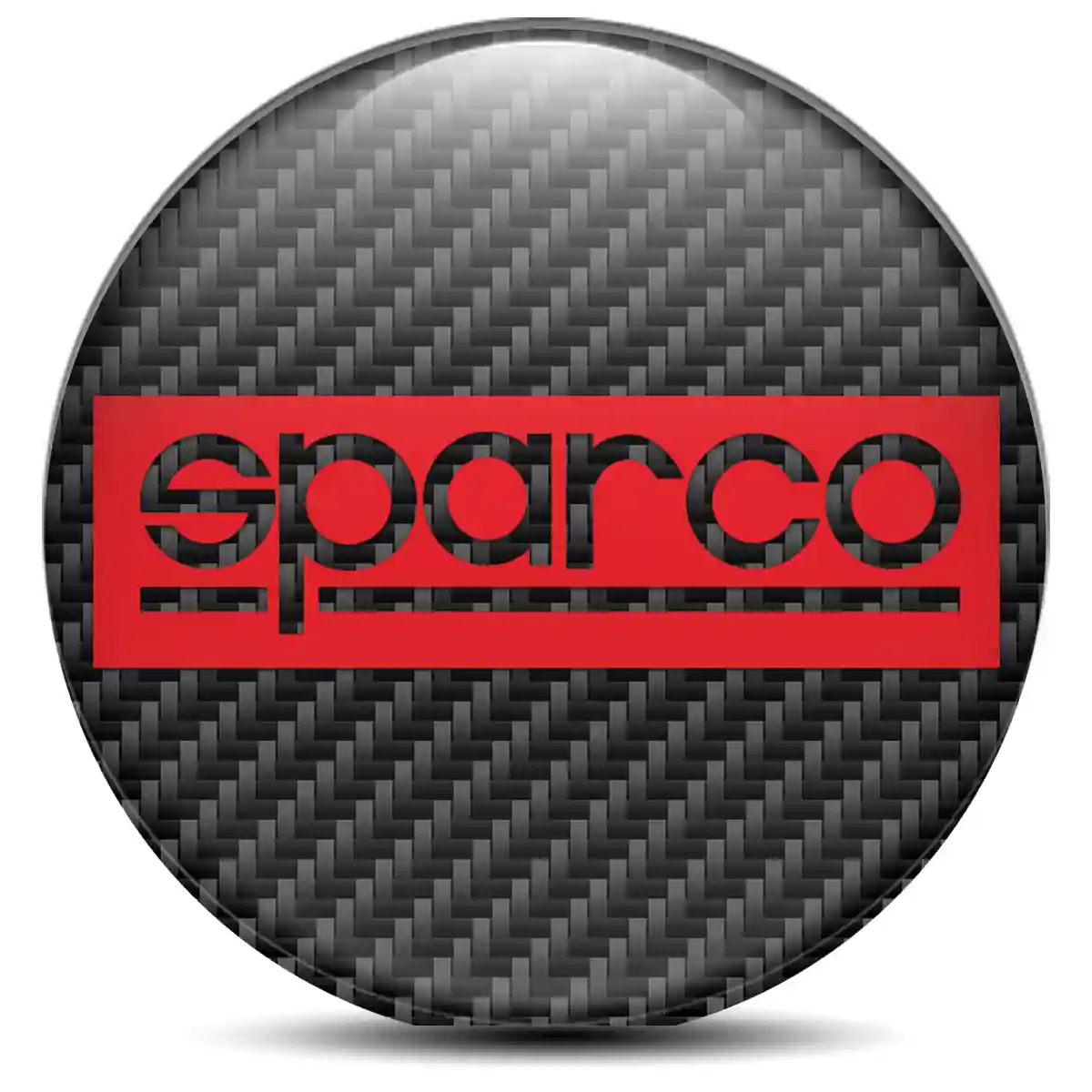 Sparco Wheel Emblem Self-Adhesive Superior Craft