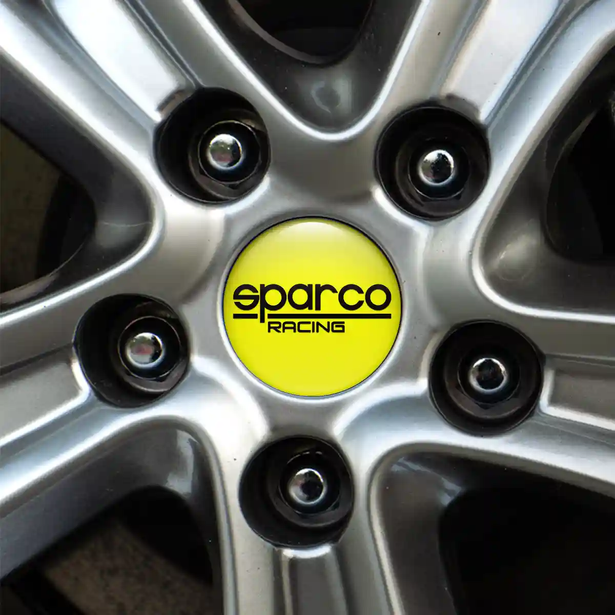 Sparco Wheel Emblems Elite Edition