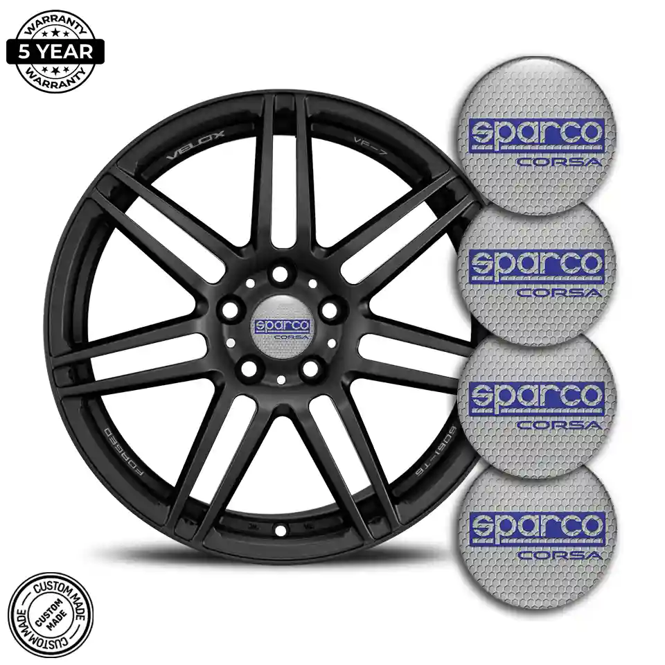 Sparco Wheel Emblems Exclusive Series