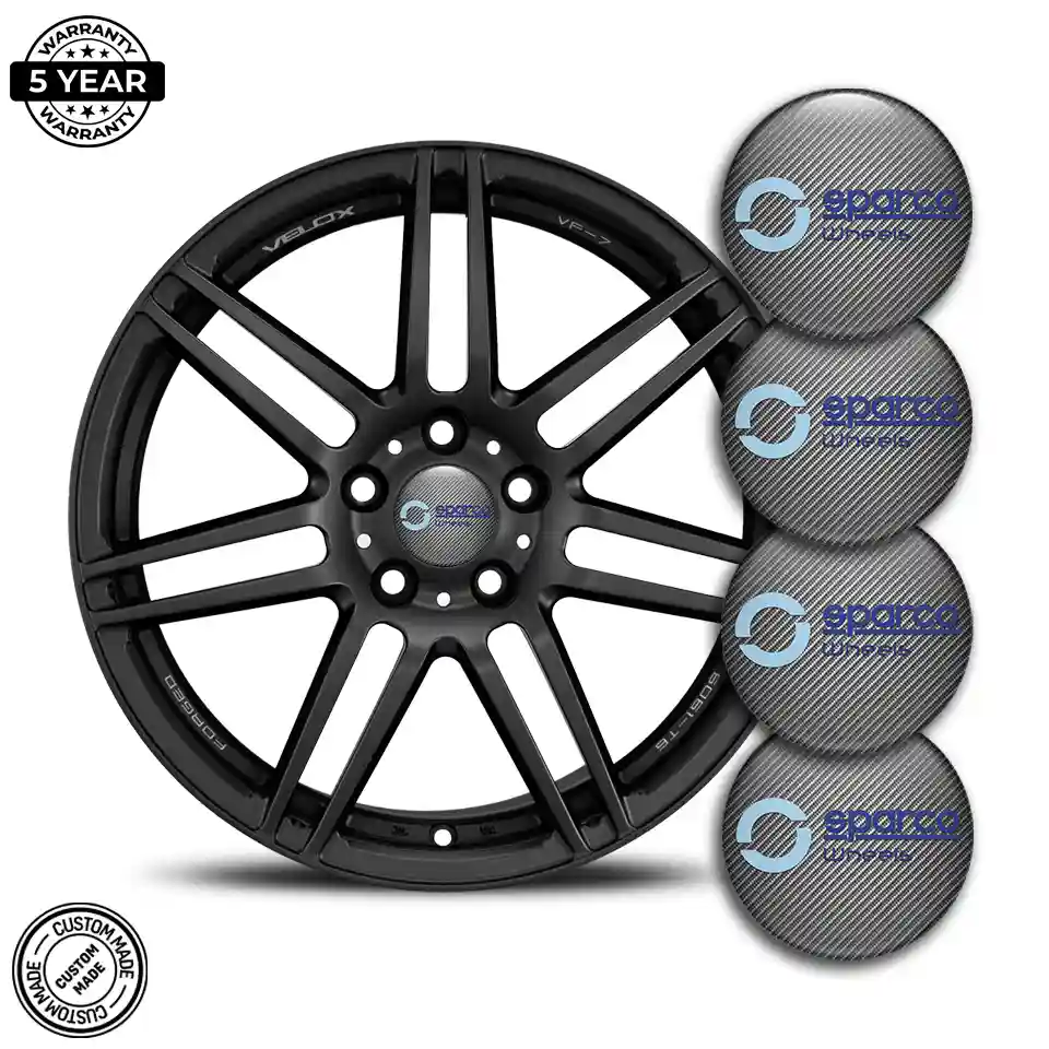 Sparco Wheel Emblems Opulent Line