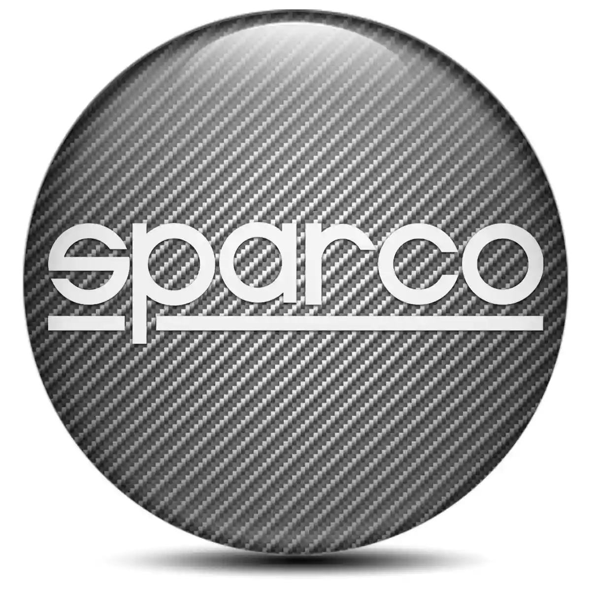 Sparco Wheel Emblems Refined Design